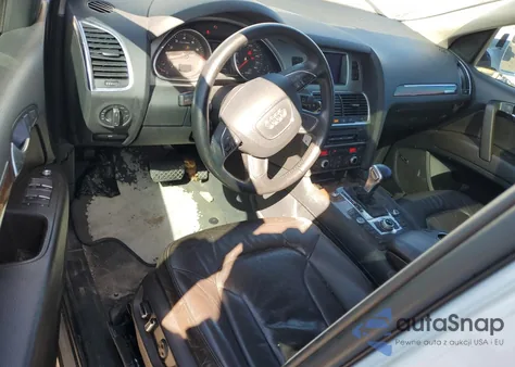 2012 Audi Q7 Prestige z USA, uszkodzony, nr VIN WA1DGAFE5CD006762